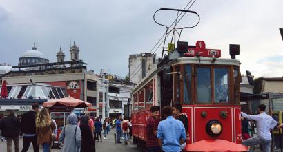 В каком районе Стамбула лучше жить туристу во время поездки