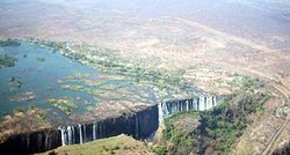 Интересные факты о водопаде виктория Как возник водопад виктория