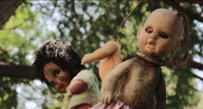 Кукольный остров. Остров кукол в мексике. Становление острова заброшенных кукол