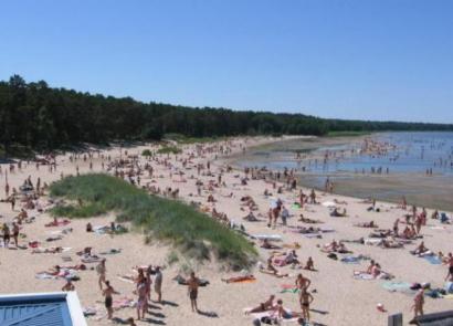 Курортные города эстонии на море