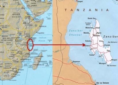 Где находится Танзания (Занзибар) на карте мира Скачать файл — Танзания занзибар где находится