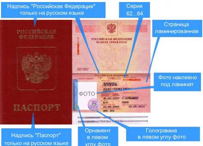 New and old international passport - what are the differences and what to choose