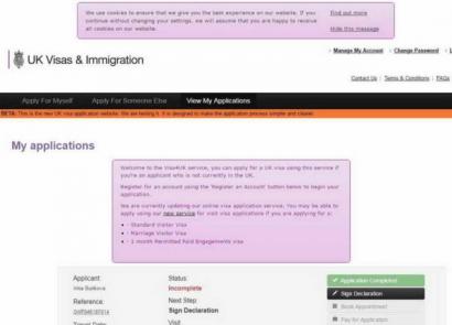 5 steps to get a UK visa yourself