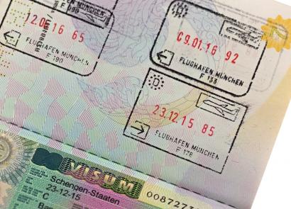 New rules for entry and stay in Schengen countries