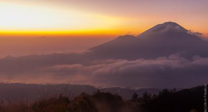 Вулкан Батур – восхождение на вершину или самостоятельный подъём на рассвете