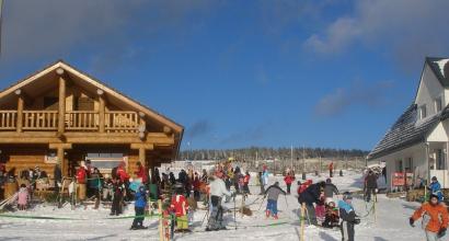Mga ski resort na Bozhiy Dar at Klinovets Bozhy Dar ski resort