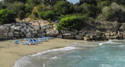 Cyprus beaches for families with children: the best, sandy, reviews