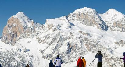 Cortina-d'Ампеццо - горнолыжный курорт с вековыми традициями Зоны катания горнолыжного курорта Кортина-д