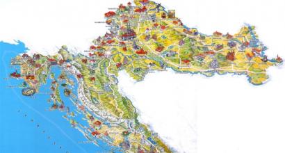Gdje se nalazi Hrvatska na svjetskoj i europskoj karti