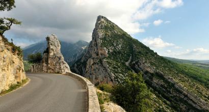 The most beautiful roads in the world - the best routes for traveling by car Old Cretan Road, France