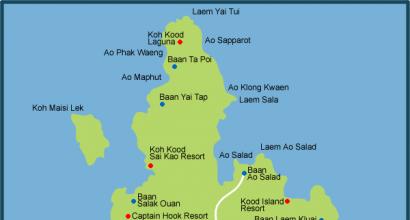 Biyahe mula sa Pattaya hanggang sa isla ng Koh Kood - kung paano makarating sa isla mula sa Pattaya