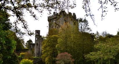 Blarney castle ireland kamen elokvencije