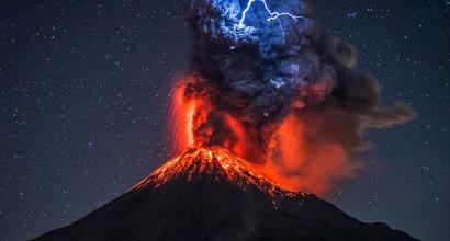 Volcanoes.  What is Vulcan?  Where is the most active volcano