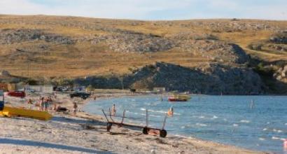 Пляжи Казантипа — чудесный отдых в заповеднике Получение здоровья на пляже