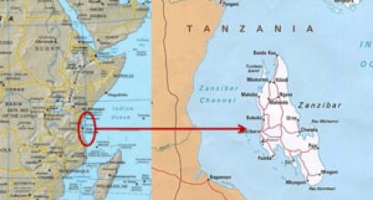 Nasaan ang Tanzania (Zanzibar) sa mapa ng mundo I-download ang file - Nasaan ang Tanzania Zanzibar
