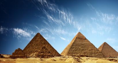 Mystery of the Egyptian pyramids