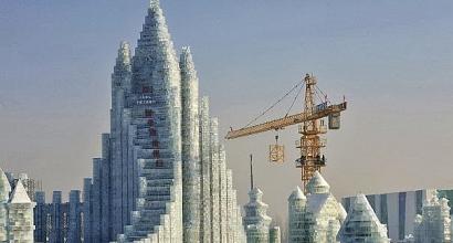Najveći ledeni grad u Rusiji