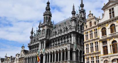 Ariadne's Thread: Travel Guide ~ Belgium ~ Brussels ~ Grand Place