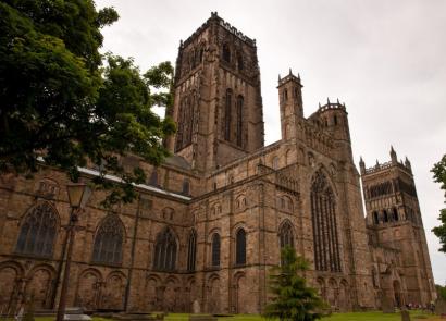 Durham England.  History of architecture.  Main attractions.  What to see