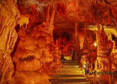 Caves of Crimea Ang pinakamalaking kuweba ng Crimea