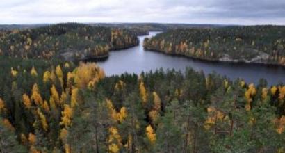 Kratke informacije o Finskoj Osnovne informacije o Finskoj