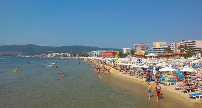 How to get from Nessebar to Sunny Beach