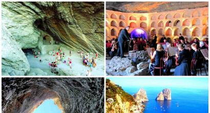 Golitsyn Grotto Chaliapin Grotto in Crimea