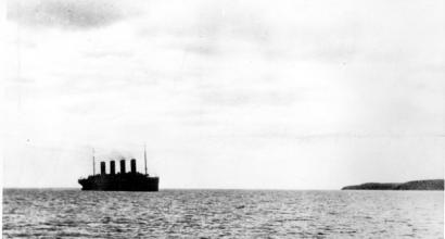 Where did the Titanic sink?