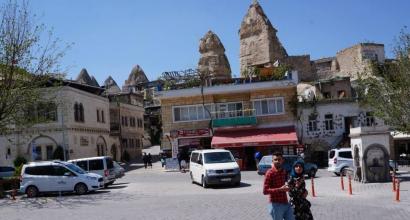 Where to stay in Goreme: hotels, pensions, hostels, campsites