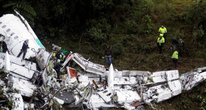 У Колумбії розбився літак із бразильською командою