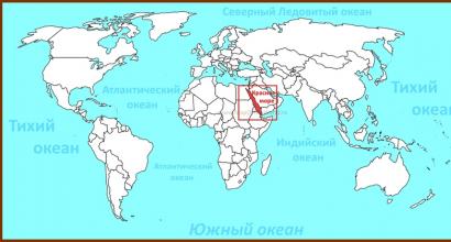 Країни для відпочинку на червоному морі Пам'ятки та цікаві факти про Червоне море