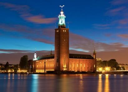 Стокгольм — столица Швеции