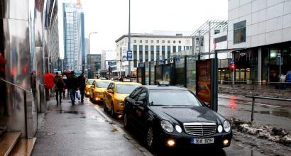 Budget na taxi sa Tallinn