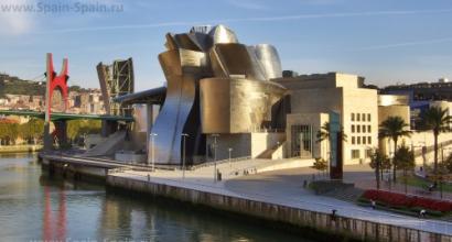 Bilbao vodič: atrakcije, kupovina, putovanja, istorija, turistički savjeti