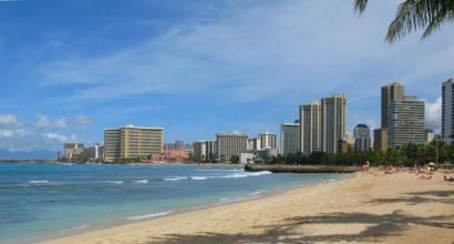 Гонолулу (Honolulu) - острівної рай далеко від берега
