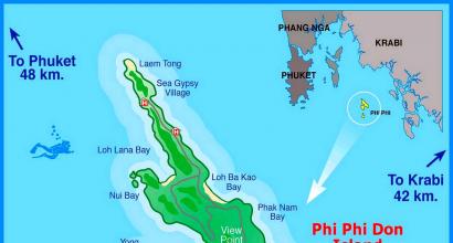 Što raditi na Phi Phiju: izleti i aktivnosti