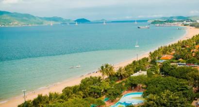 Gdje je bijeli pijesak na plažama u Vijetnamu?