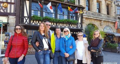 Excursion to Normandy from Paris