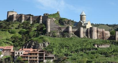 Tbilisi was founded.  Gamarjobat, Tbilisi!  A fascinating journey to the ancient capital of Georgia.  Accommodation in Tbilisi: hotels and apartments in the city