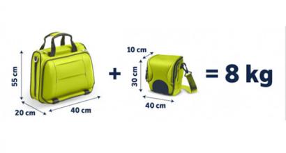 AirBaltic: baggage rules and regulations Air Baltic baggage allowance