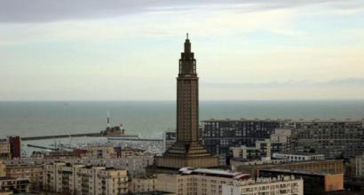 Le Havre - a port city in France