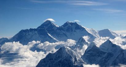 Everest - the highest mountain in the world