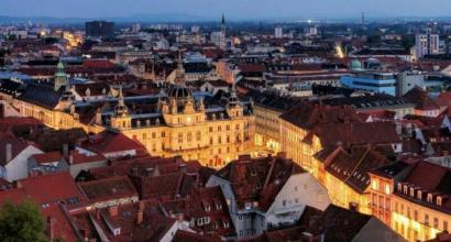 How to get to Graz on your own, what to see and where to eat