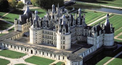 Castles of the Loire tour from Paris in Russian