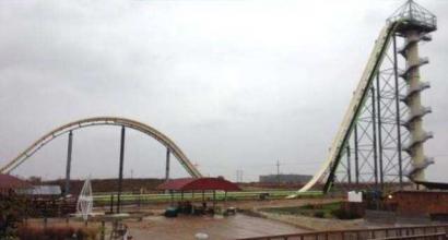 The tallest water slides in the world