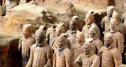 Terakota vojska cara Qin Shi Huanga
