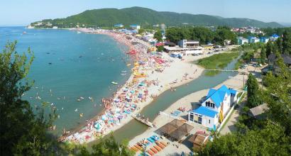 Attractions and entertainment in Arkhipo-Osipovka (photo)
