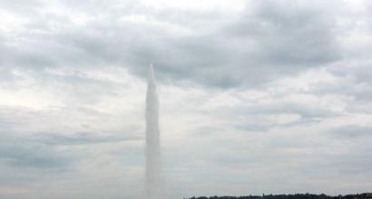 Женевский фонтан, Швейцария: описание, фото, где находится на карте, как добраться