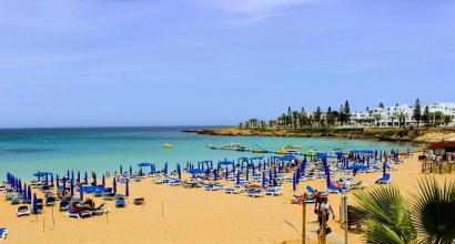 Najbolje plaže sa belim peskom na Kipru