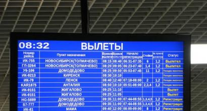 U koliko sati lete avioni u Rusiji. Avio karte sa otvorenim datumom